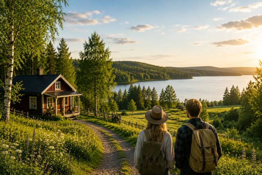 Maaseutumatkailu Suomessa